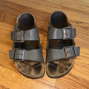 Taupe Birkenstock Arizona Sandal